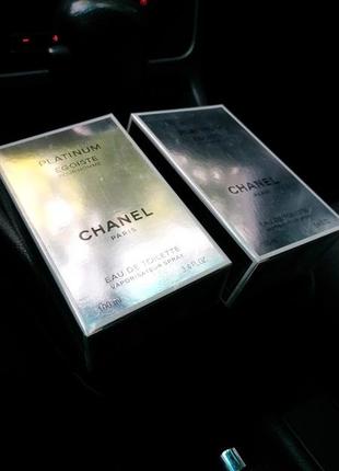 Chanel egoiste platinum 100 платинум эгоист