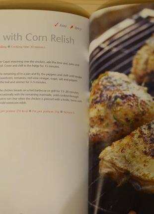 My favourite recipes: delicious chicken, книга на английском7 фото