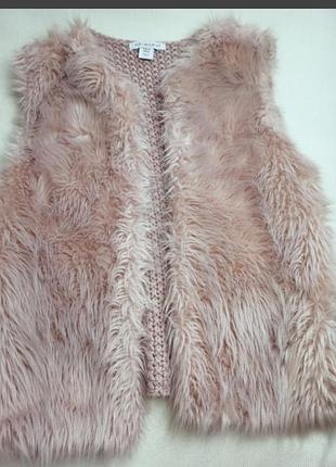 Красива жилетка для дівчинки. жилет дитячий.