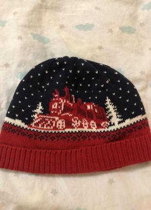 Шапка для мальчика