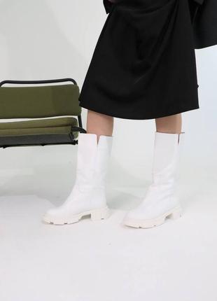 Чоботи демі зима