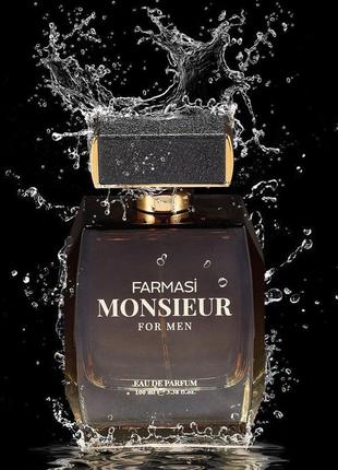 Чоловіча парфумована вода monsieur фармаси farmasi1 фото