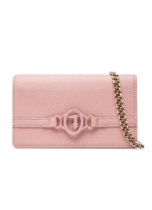 Trussardi сумка poppy clutch pubble 75b01125 p073