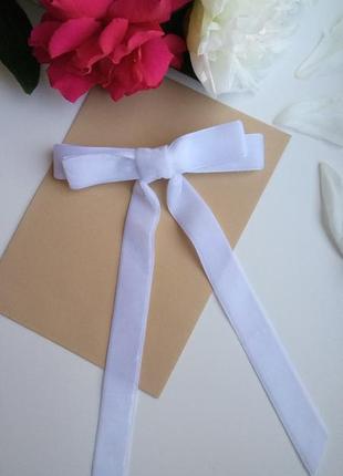 Бархатный бант, велюр, резинка, заколка, черный, красный, белый, синий, тренд