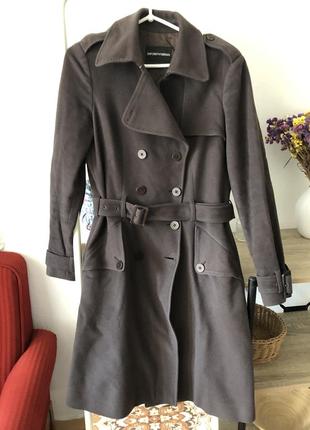 Пальто emporio armani