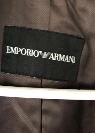 Пальто emporio armani8 фото