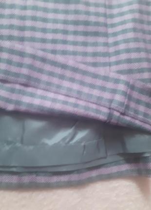 Спідниця шерстяна,юбка натуральная4 фото