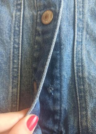 Курточка джинсовий  піджак p 110. 4-5 р lupilu4 фото