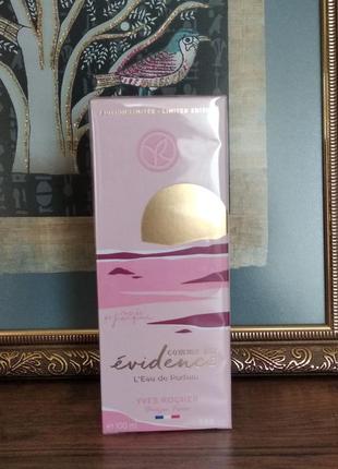 Evidence 100мл yves rocher