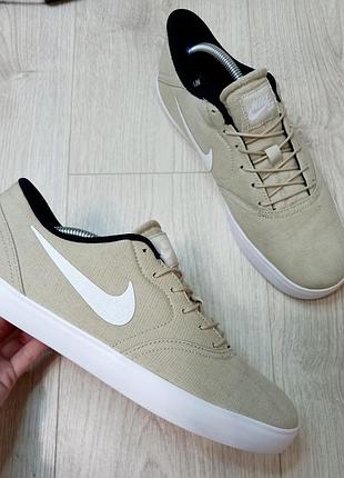 Кросівки nike sb check canvas. оригінал 43р