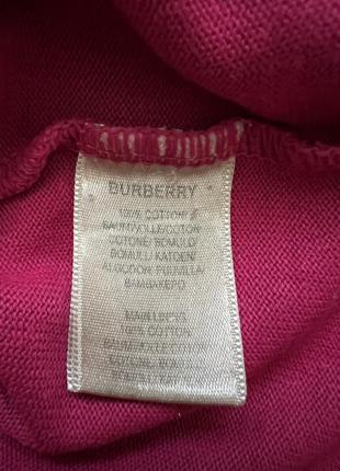 Кофта burberry 92-98 см6 фото