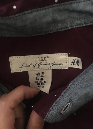 Рубашка h&m