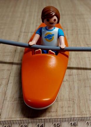 Конструктор playmobil дитина на байдарцв