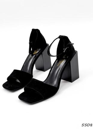 Босоніжки жіночі kleris чорні