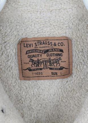 Жіноча вельветова шерпа levi's vintage3 фото