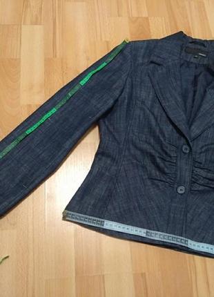 Классический джинсовый пиджак10 фото
