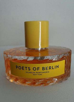 Розпив poets of berlin vilhelm parfumerie