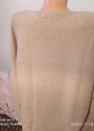 Стильный свитер большого размера5 фото