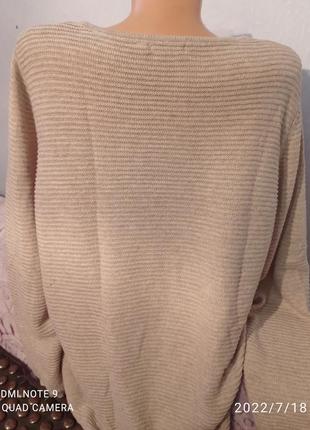 Стильный свитер большого размера4 фото