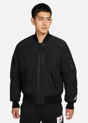 Оригіанльний бомбер air jordan essentials ma-1 reversible aviator woven jacket | da9797-010