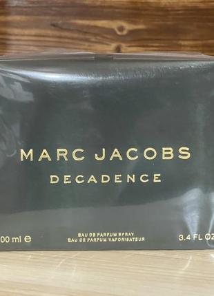 Marc jacobs decadence парфюм