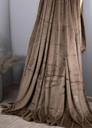 Покрывало велюровое