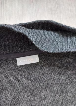 Шерстяной кардиган,вязаная кофта3 фото