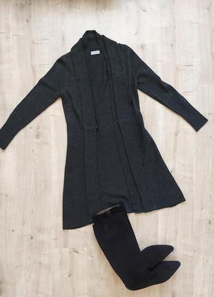 Шерстяной кардиган,вязаная кофта4 фото