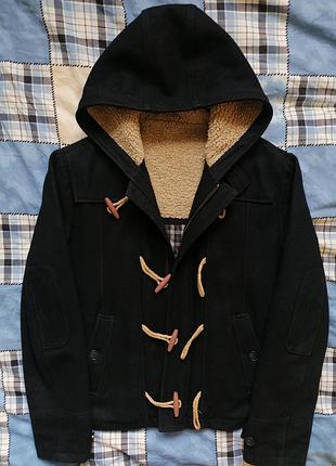 Пальто шерстяне демісезонне celio