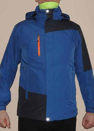 Мембранная куртка ветровка mckinley aquamax 5000 р.s (р.176)