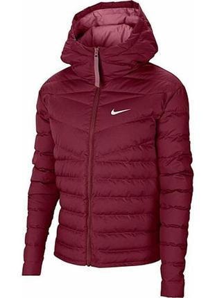 Оригінальна  куртка nike w nsw wr lt wt dwn jkt | cu5094-6385 фото