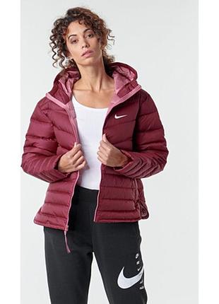 Оригінальна  куртка nike w nsw wr lt wt dwn jkt | cu5094-6382 фото