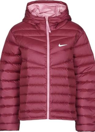 Оригінальна  куртка nike w nsw wr lt wt dwn jkt | cu5094-6384 фото