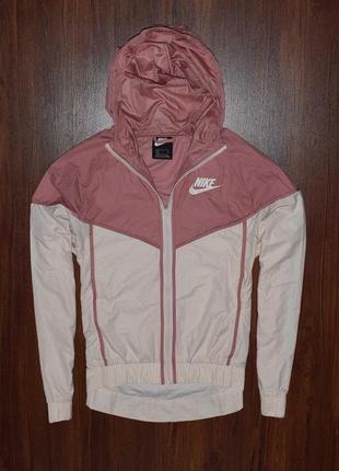 Nike windrunner jacket женская куртка ветрвка виндранер1 фото