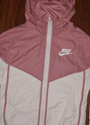 Nike windrunner jacket женская куртка ветрвка виндранер4 фото