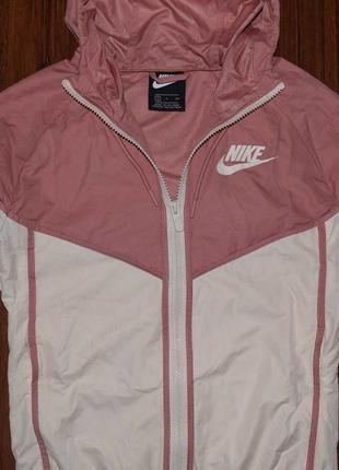 Nike windrunner jacket женская куртка ветрвка виндранер2 фото