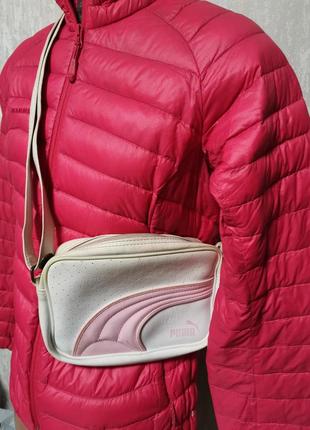 Puma женская маленькая спортивная сумочка сумка через плечо