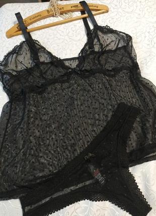 Набор белья : маечка+ трусики л