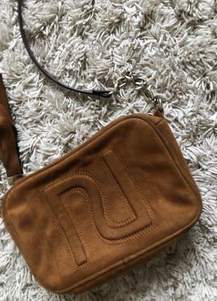 Сумка коричнева
