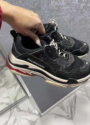 Кросівки balenciaga Force s3 фото