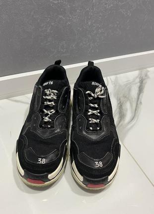 Кросівки balenciaga triple s4 фото