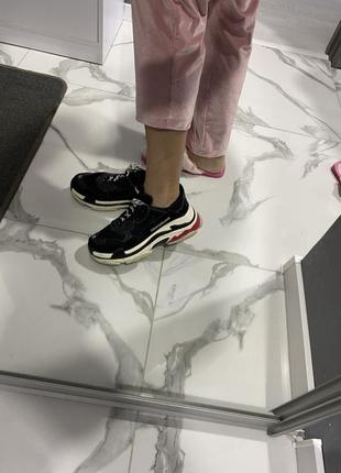 Кросівки balenciaga triple s6 фото