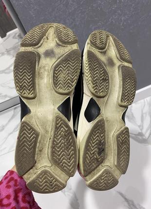 Кросівки balenciaga Force s8 фото