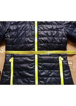 Куртка демисезонная для девочки-подростка, девушки. размер s, xs. рост 165-175,6 фото