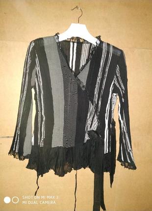 Блуза жатка нарядная