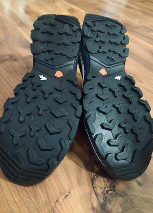 Треккінгові водонепроникливі кросівки queshua fast 500 gore-tex модель унісекс salomon5 фото