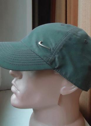 Кепка бейсболка  nike heritage 86 серая оригинал