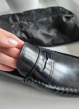 Чоловічі класичні мокасини,туфлі
