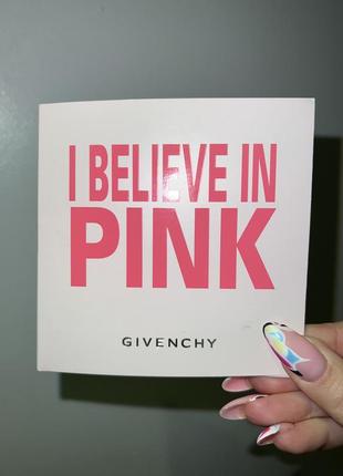 Аромат + помады givenchy. live irresistible. оригинал.