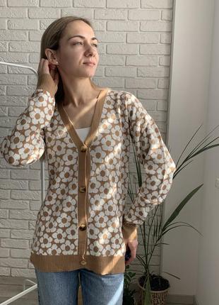 Кардиган кофта